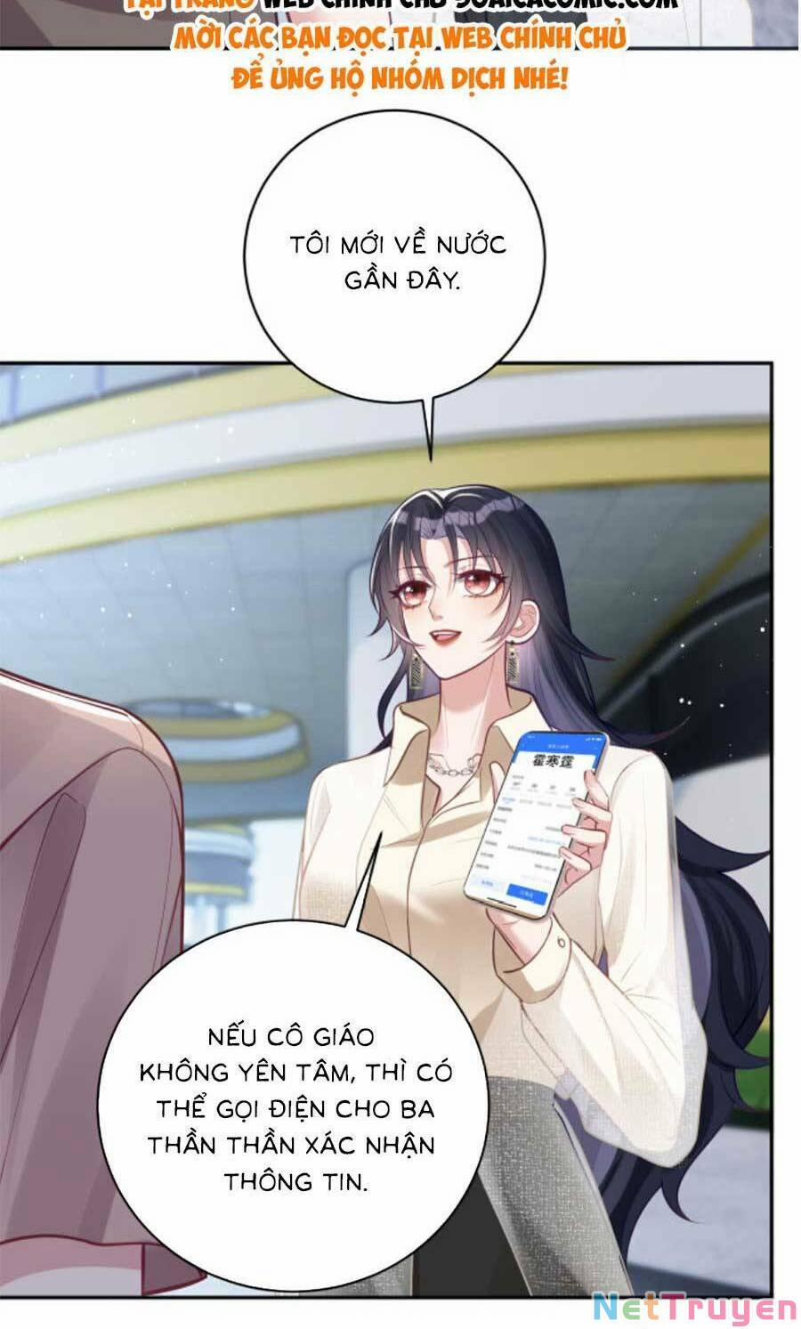 Bảo Bối Trời Cho: Hoắc Gia Xin Ký Nhận 11 trang 11