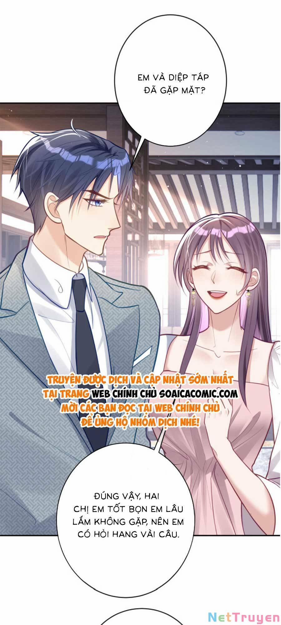 Bảo Bối Trời Cho: Hoắc Gia Xin Ký Nhận 11 trang 4