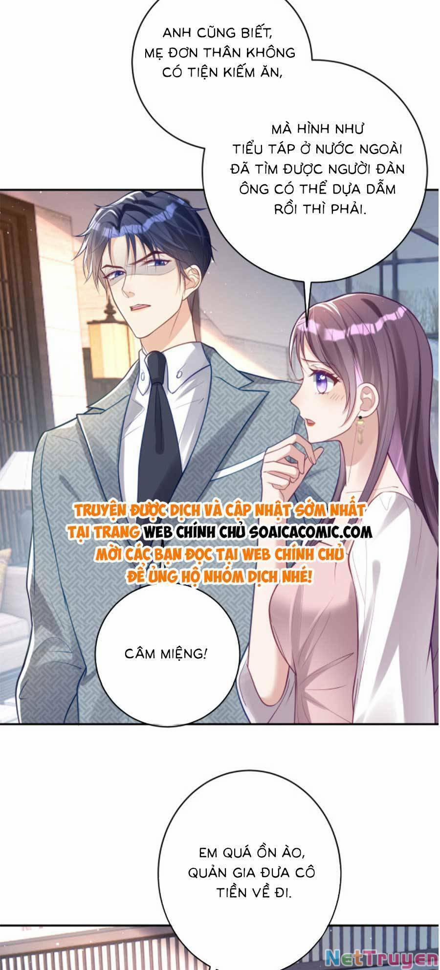 Bảo Bối Trời Cho: Hoắc Gia Xin Ký Nhận 11 trang 5