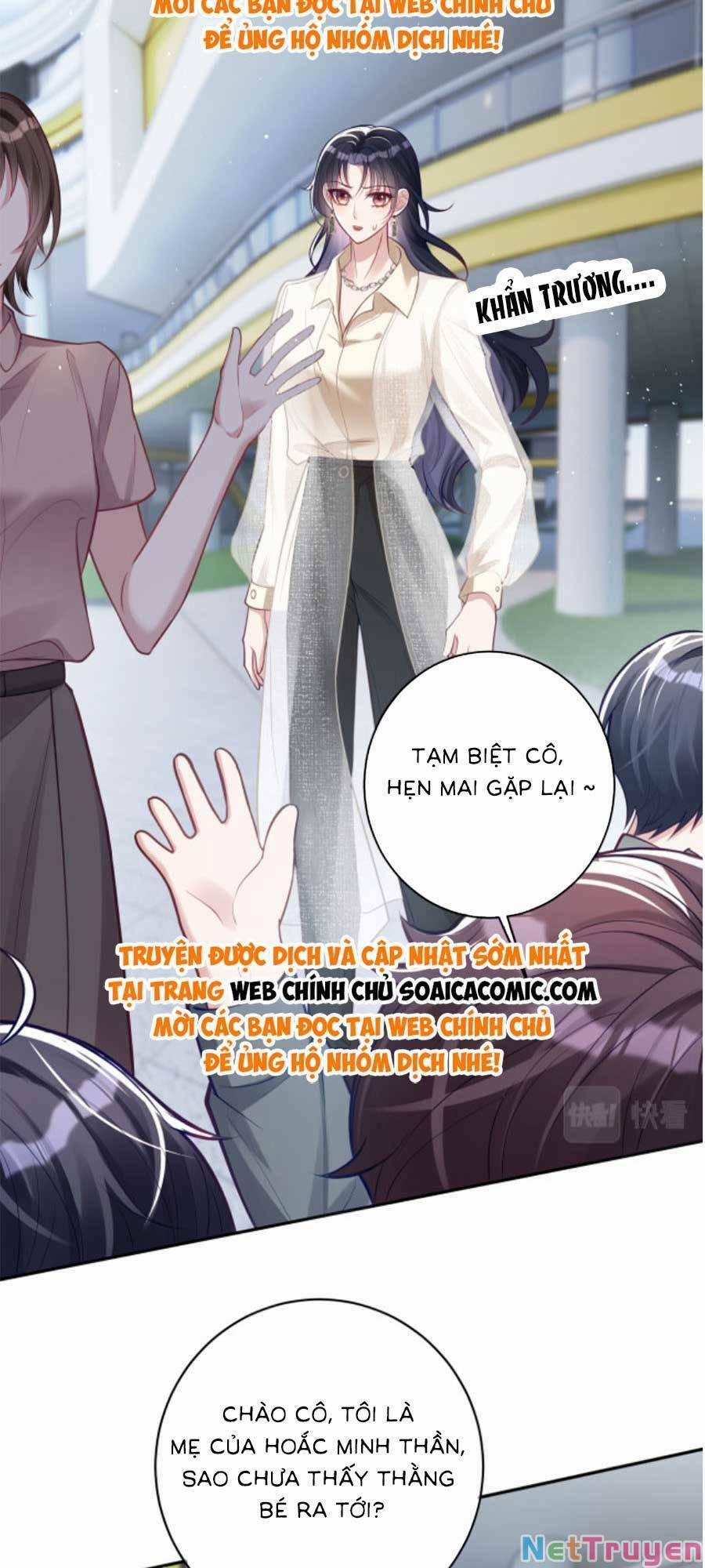 Bảo Bối Trời Cho: Hoắc Gia Xin Ký Nhận 11 trang 9