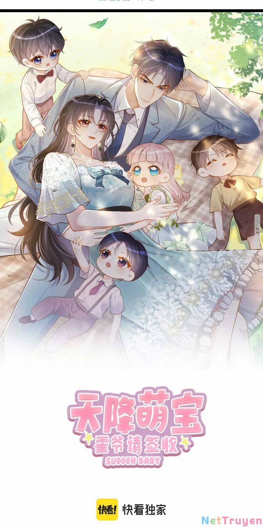 Bảo Bối Trời Cho: Hoắc Gia Xin Ký Nhận 12 trang 2