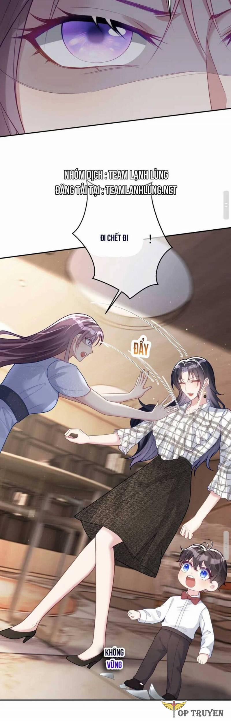 Bảo Bối Trời Cho: Hoắc Gia Xin Ký Nhận 17 trang 10