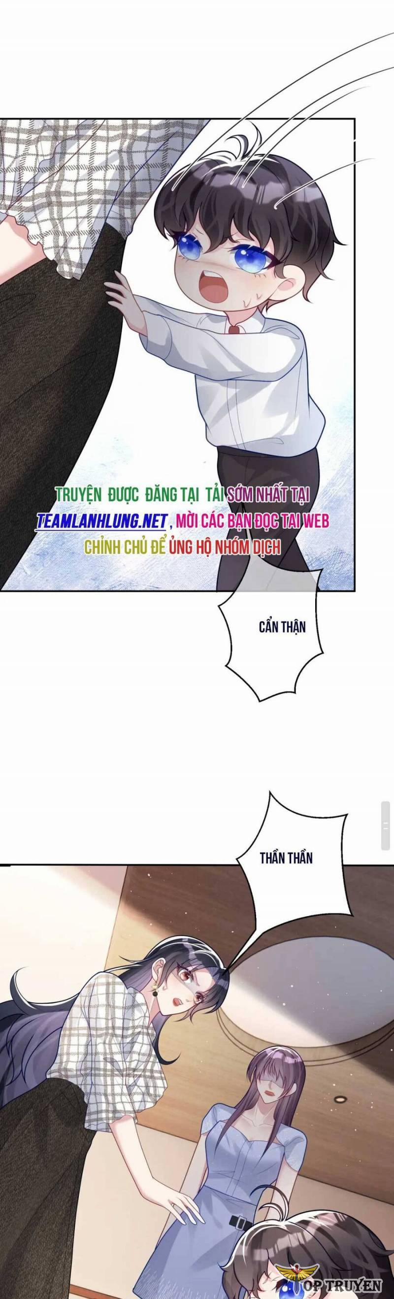 Bảo Bối Trời Cho: Hoắc Gia Xin Ký Nhận 17 trang 11