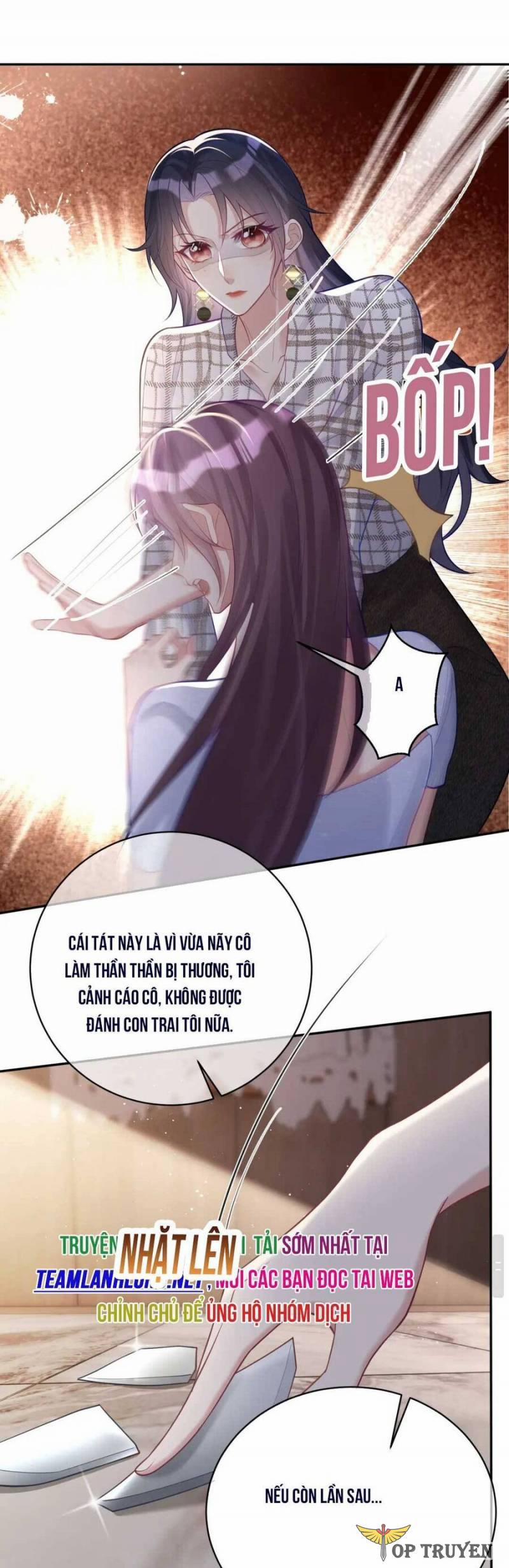 Bảo Bối Trời Cho: Hoắc Gia Xin Ký Nhận 17 trang 18