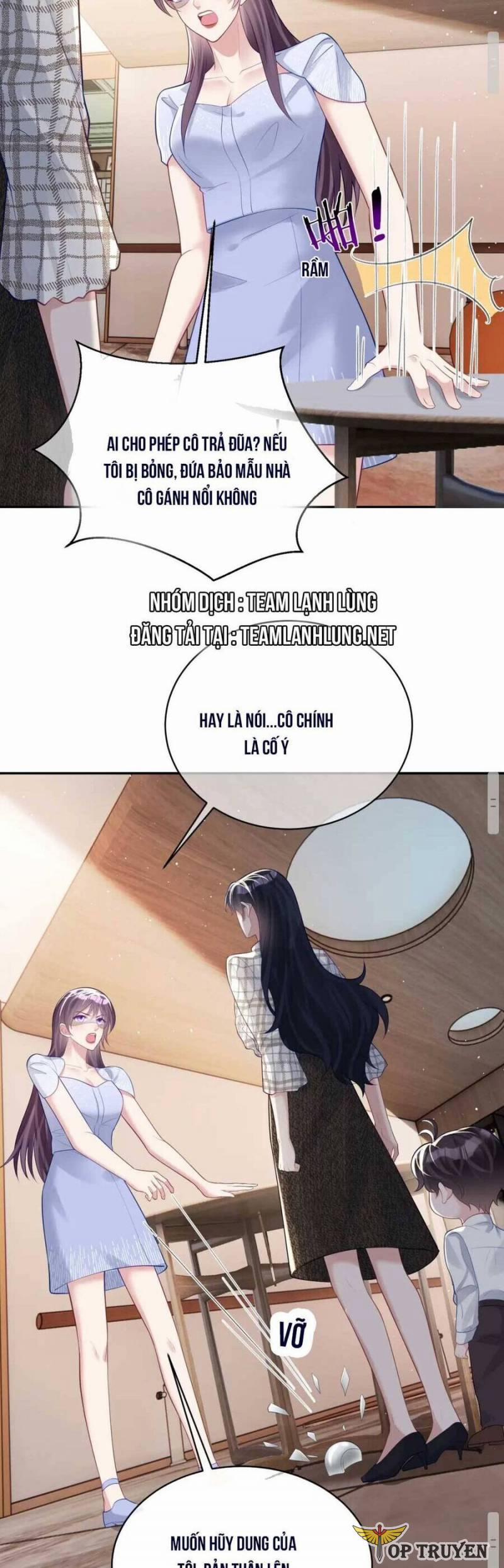 Bảo Bối Trời Cho: Hoắc Gia Xin Ký Nhận 17 trang 6