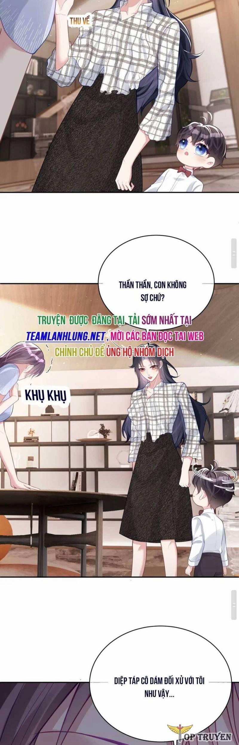 Bảo Bối Trời Cho: Hoắc Gia Xin Ký Nhận 17 trang 9