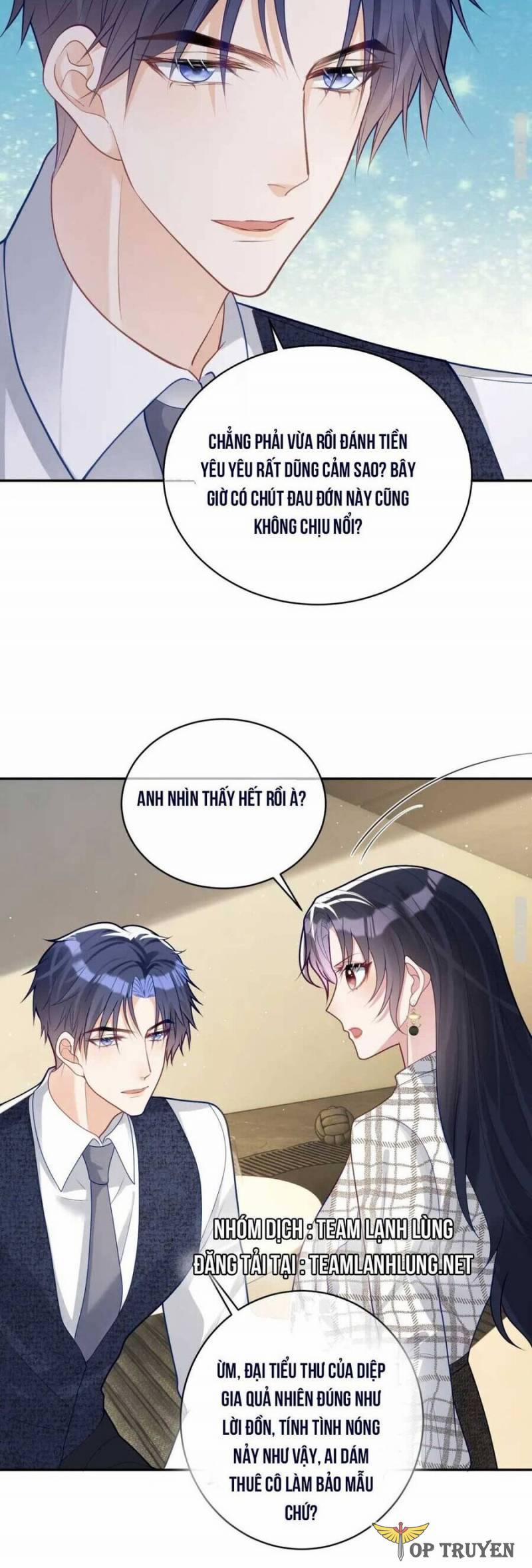 Bảo Bối Trời Cho: Hoắc Gia Xin Ký Nhận 18 trang 10