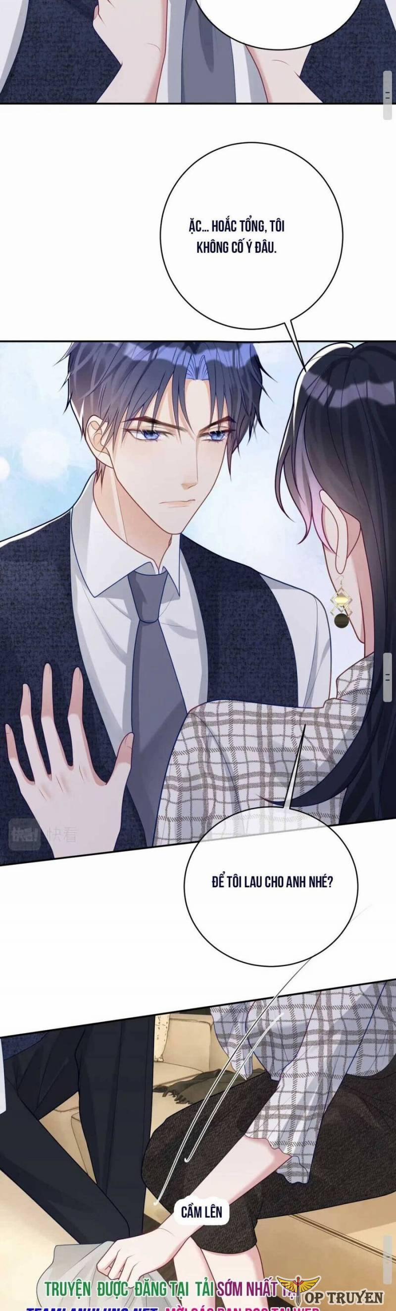 Bảo Bối Trời Cho: Hoắc Gia Xin Ký Nhận 18 trang 12