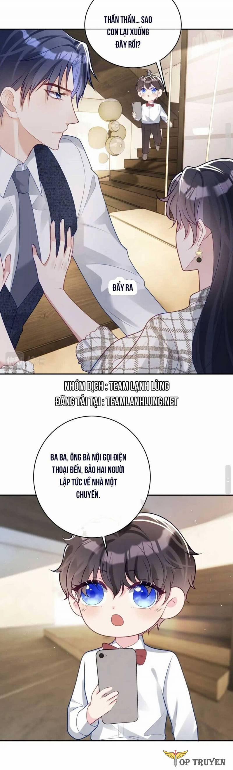 Bảo Bối Trời Cho: Hoắc Gia Xin Ký Nhận 18 trang 15