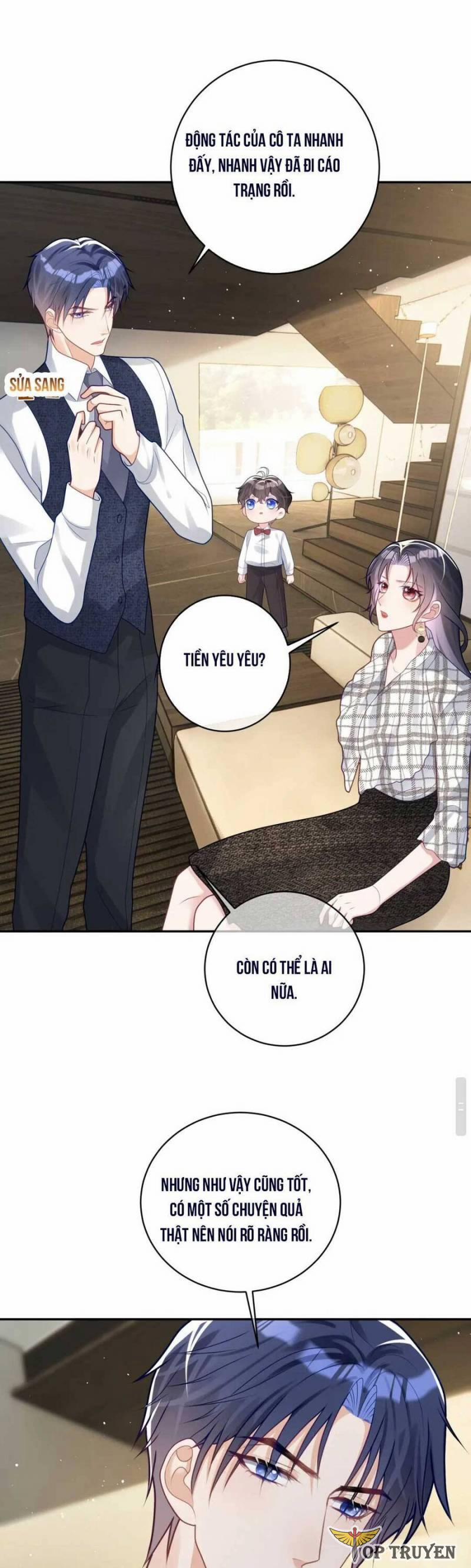 Bảo Bối Trời Cho: Hoắc Gia Xin Ký Nhận 18 trang 16