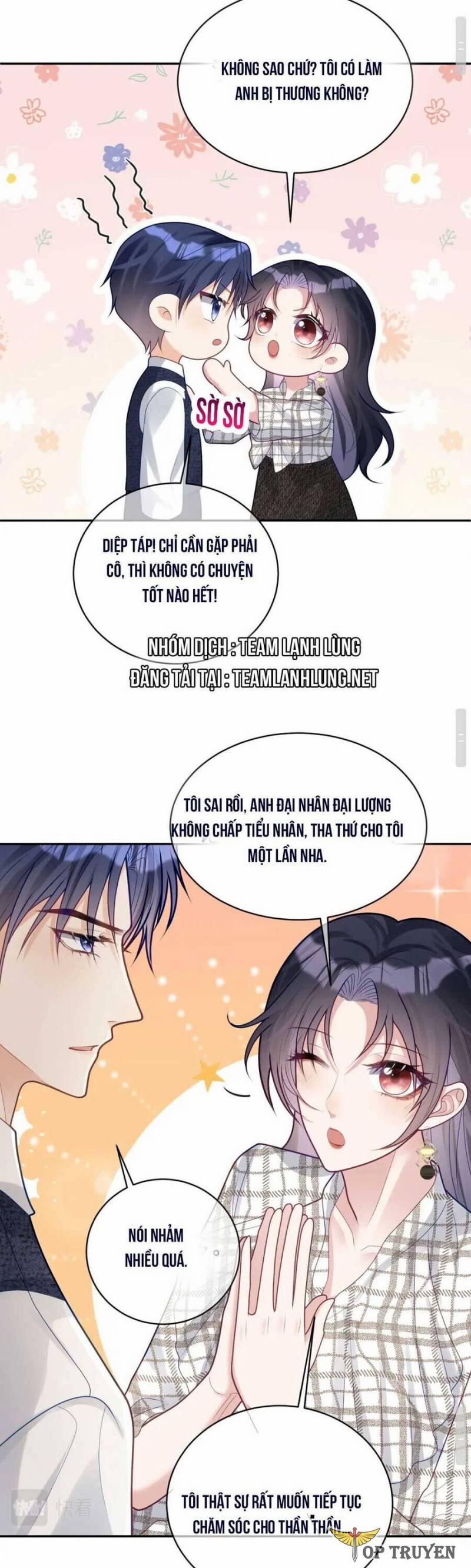 Bảo Bối Trời Cho: Hoắc Gia Xin Ký Nhận 18 trang 18