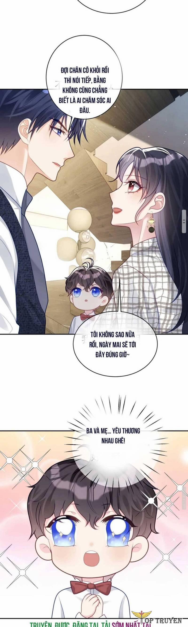 Bảo Bối Trời Cho: Hoắc Gia Xin Ký Nhận 18 trang 19