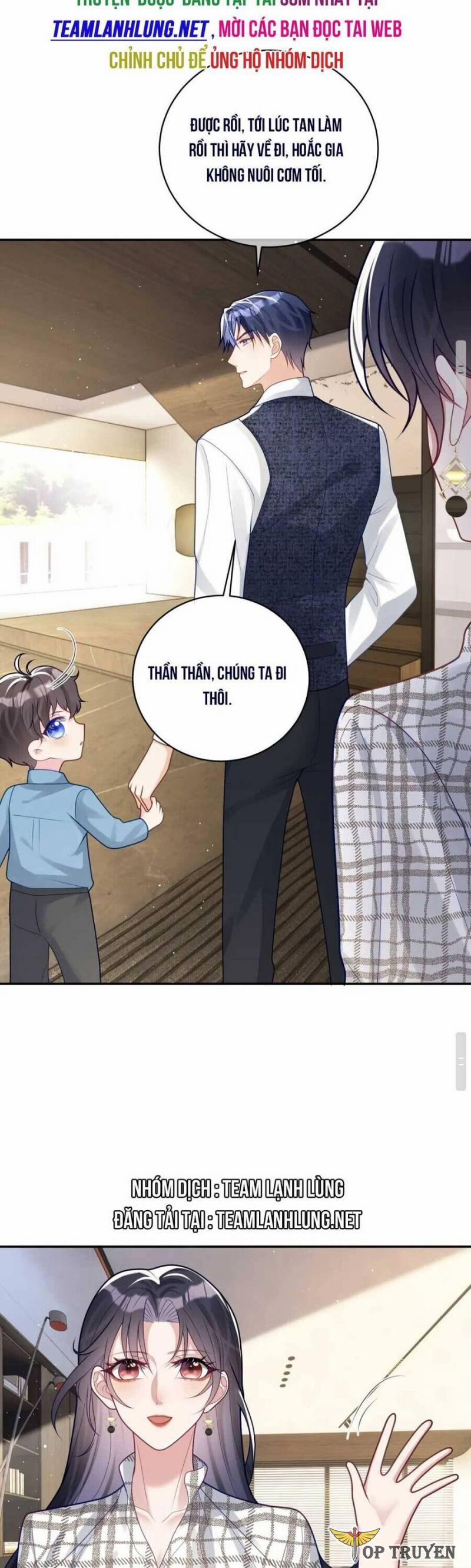 Bảo Bối Trời Cho: Hoắc Gia Xin Ký Nhận 18 trang 20