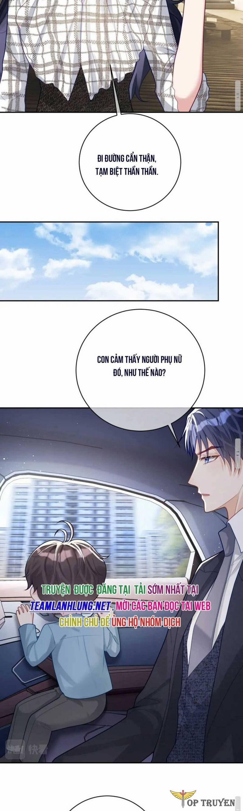 Bảo Bối Trời Cho: Hoắc Gia Xin Ký Nhận 18 trang 21