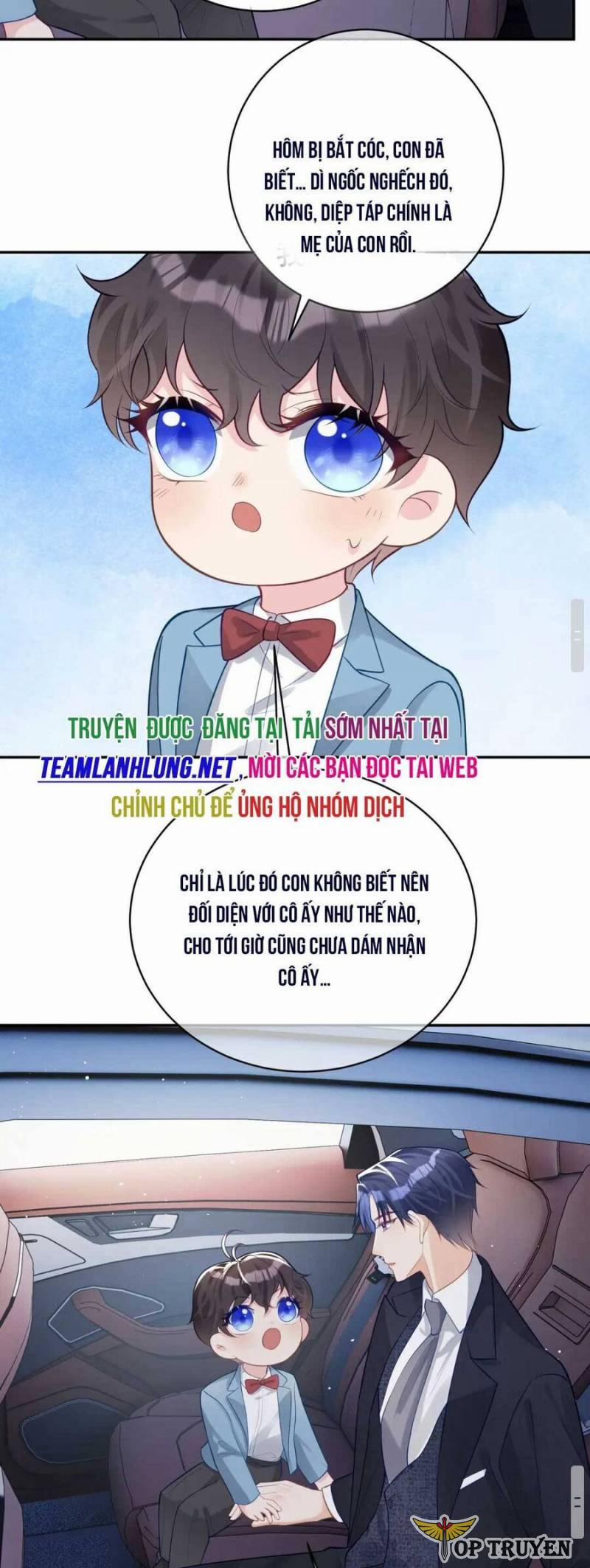 Bảo Bối Trời Cho: Hoắc Gia Xin Ký Nhận 18 trang 23