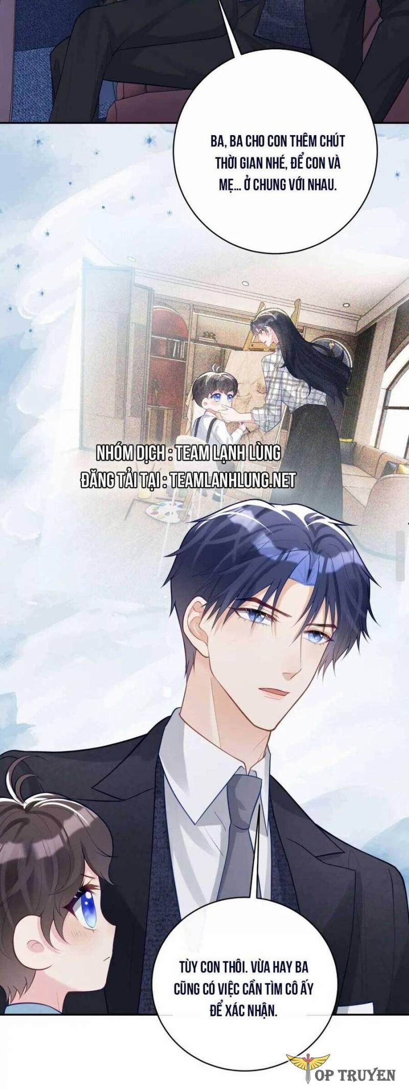 Bảo Bối Trời Cho: Hoắc Gia Xin Ký Nhận 18 trang 24