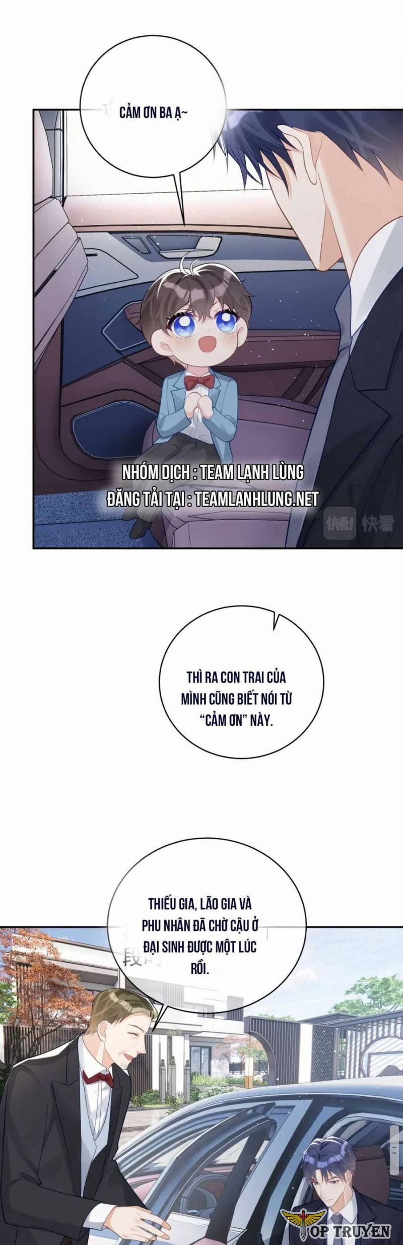 Bảo Bối Trời Cho: Hoắc Gia Xin Ký Nhận 18 trang 25