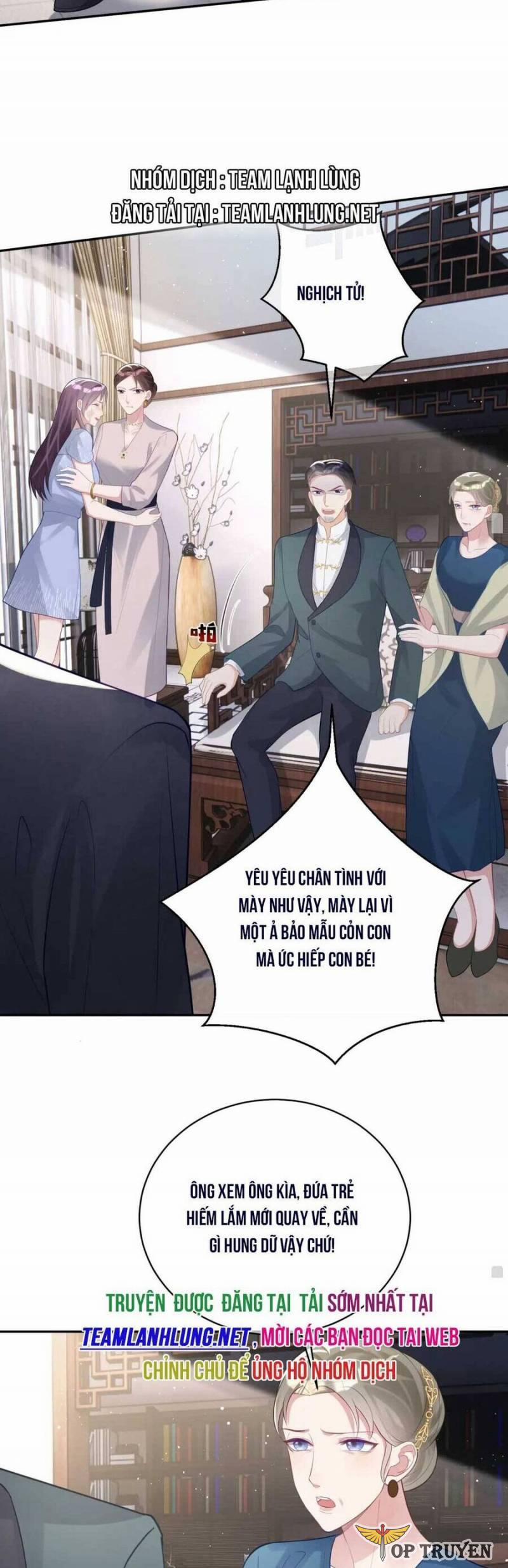 Bảo Bối Trời Cho: Hoắc Gia Xin Ký Nhận 18 trang 27