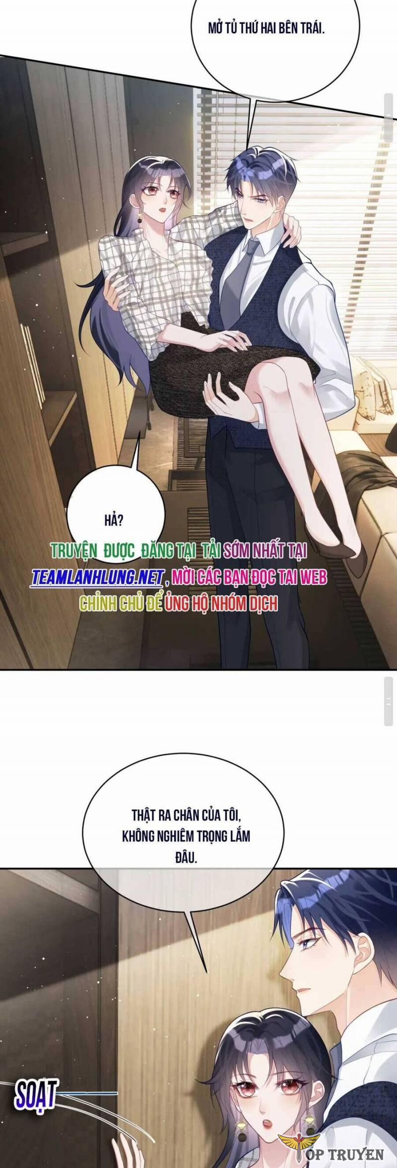 Bảo Bối Trời Cho: Hoắc Gia Xin Ký Nhận 18 trang 6