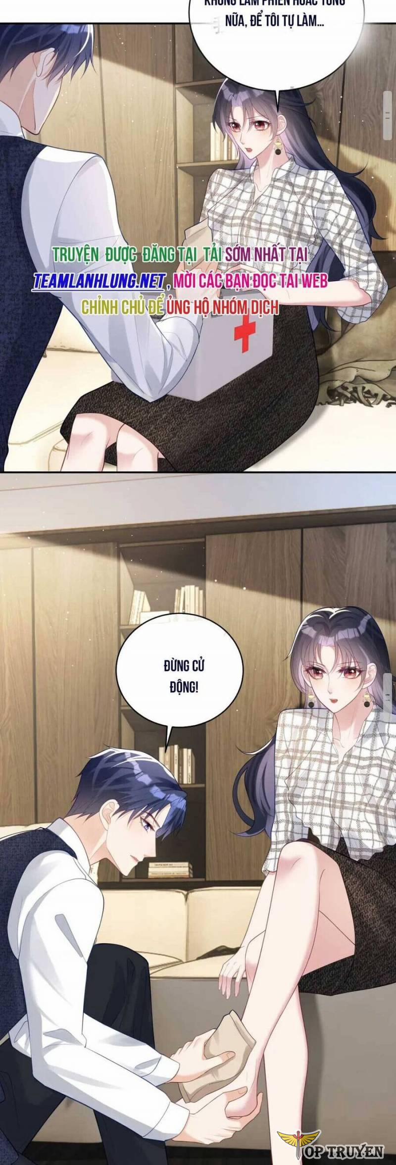 Bảo Bối Trời Cho: Hoắc Gia Xin Ký Nhận 18 trang 8