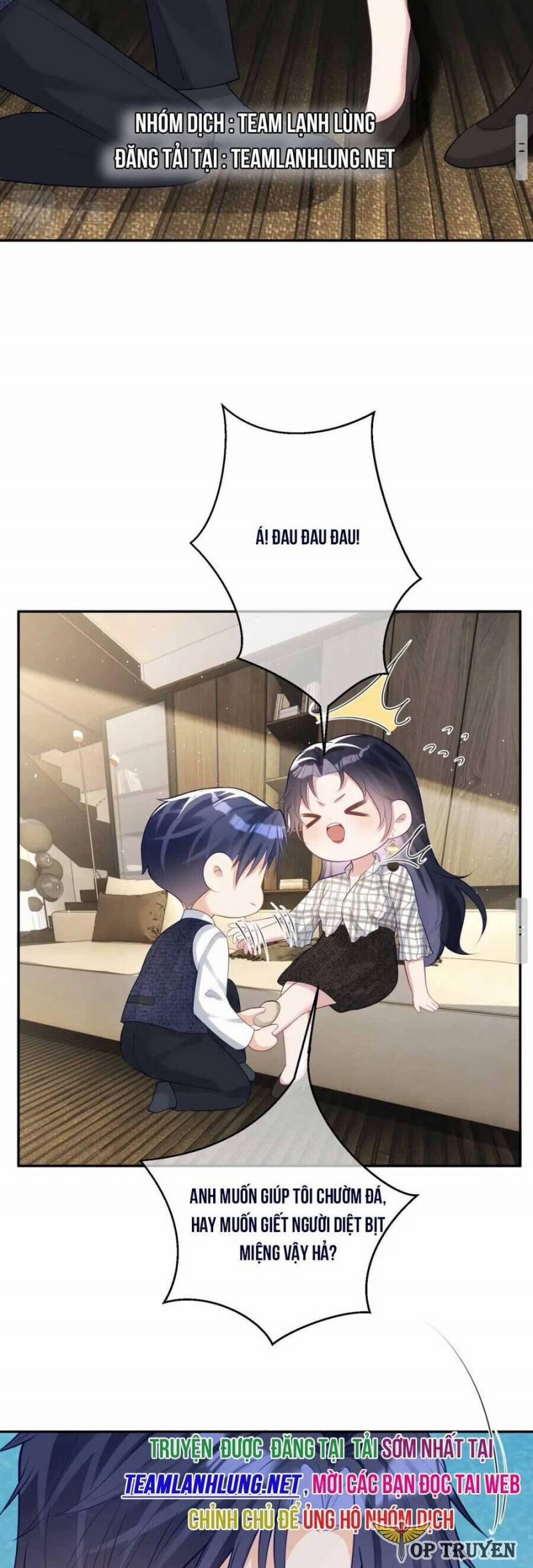 Bảo Bối Trời Cho: Hoắc Gia Xin Ký Nhận 18 trang 9