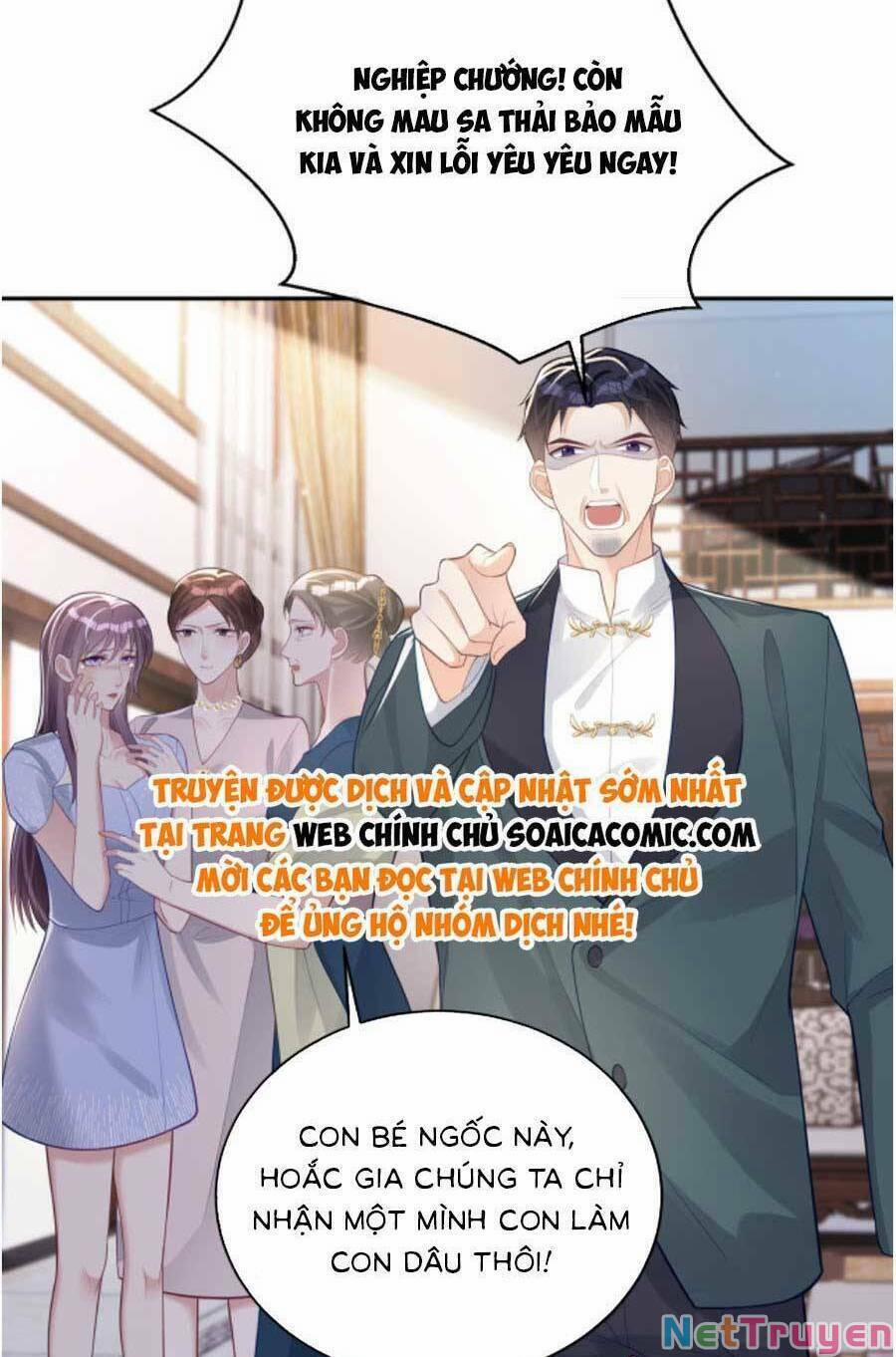 Bảo Bối Trời Cho: Hoắc Gia Xin Ký Nhận 19 trang 2