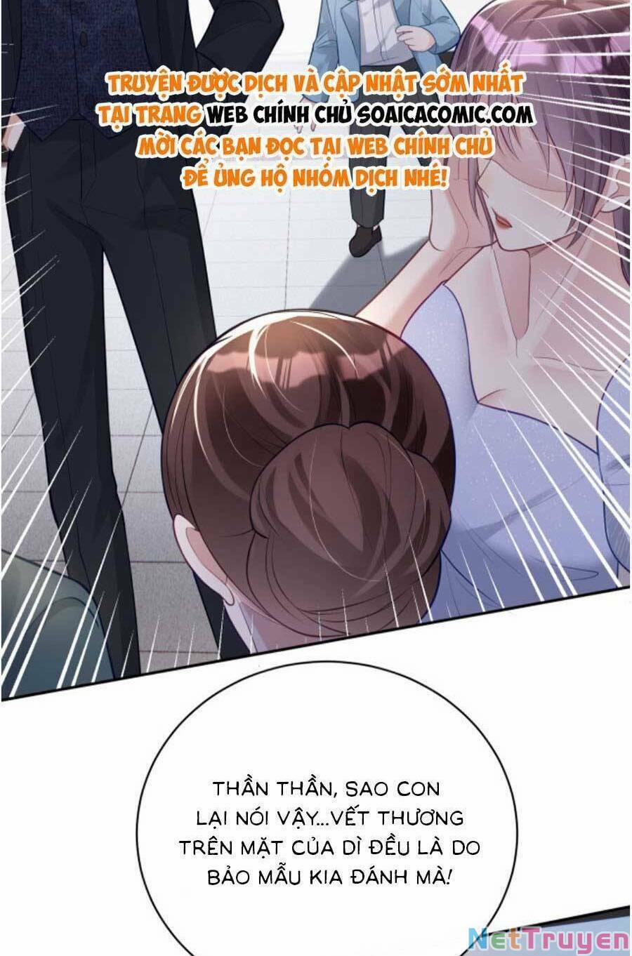 Bảo Bối Trời Cho: Hoắc Gia Xin Ký Nhận 19 trang 4