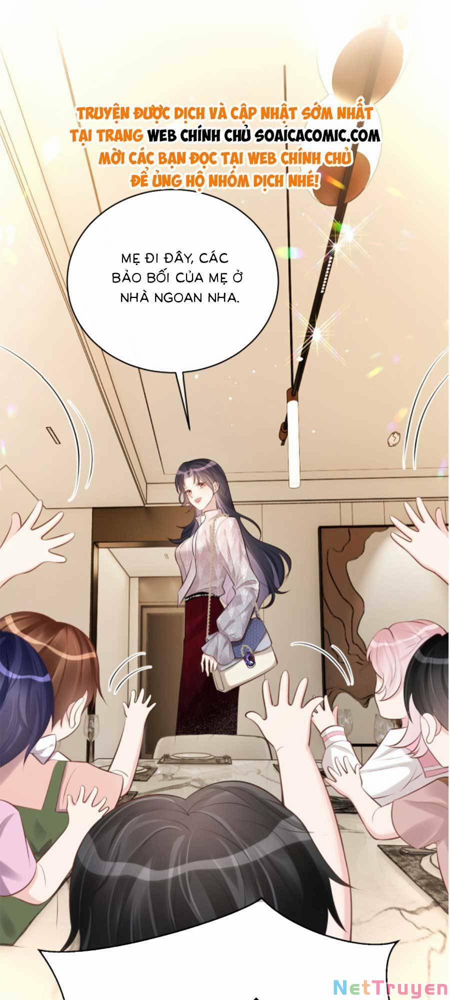 Bảo Bối Trời Cho: Hoắc Gia Xin Ký Nhận 2 trang 3