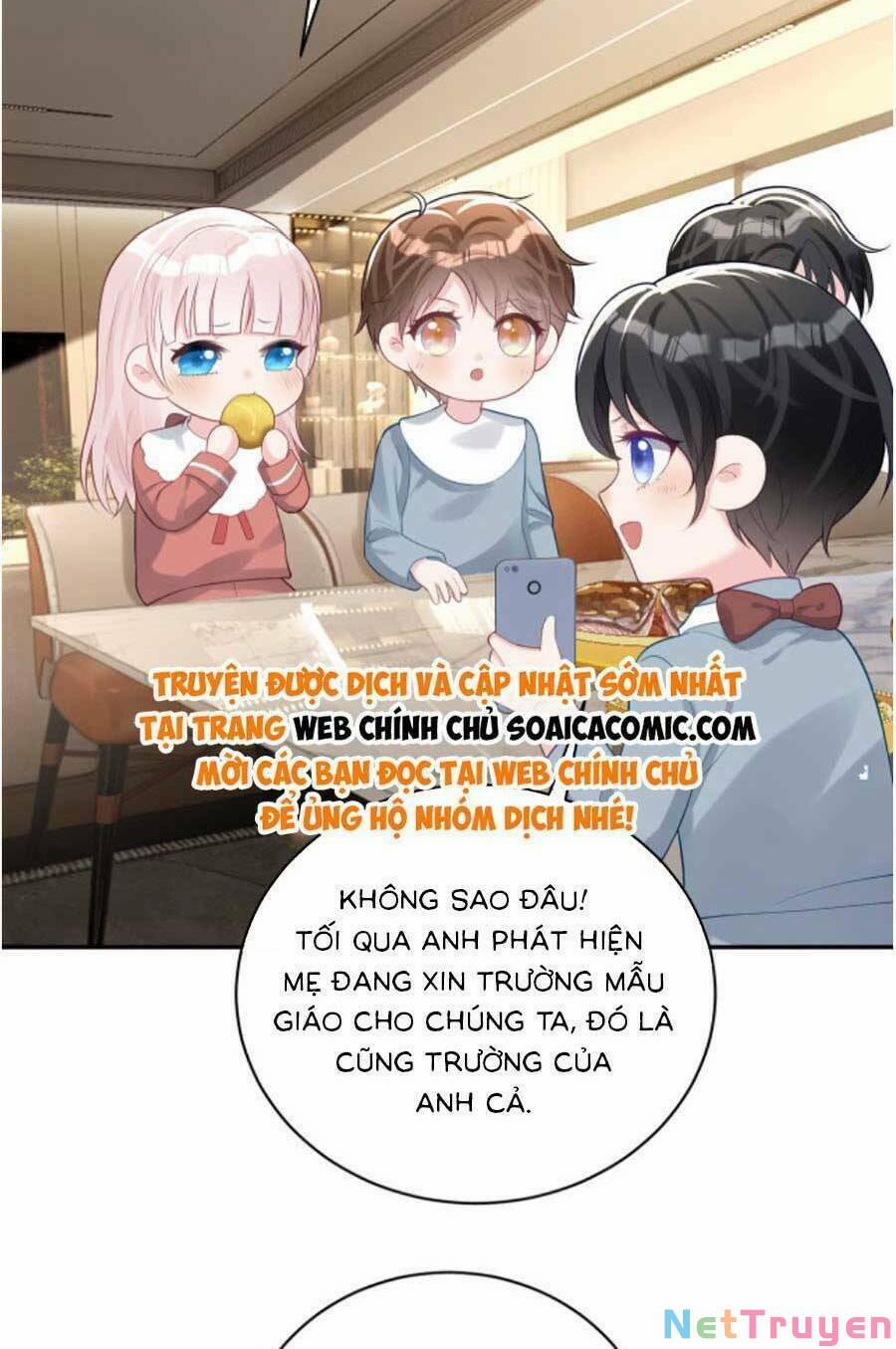 Bảo Bối Trời Cho: Hoắc Gia Xin Ký Nhận 20 trang 2