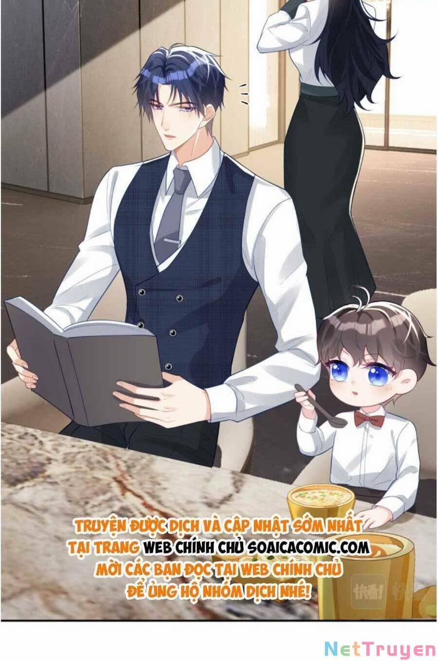 Bảo Bối Trời Cho: Hoắc Gia Xin Ký Nhận 20 trang 5