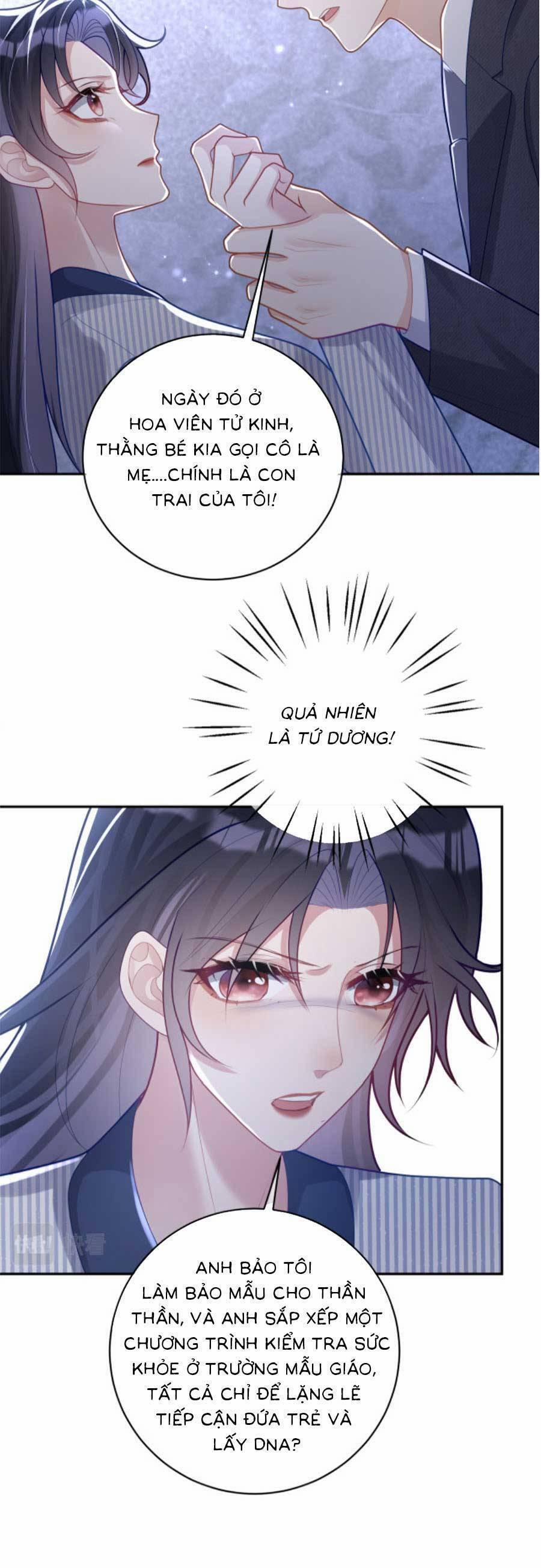 Bảo Bối Trời Cho: Hoắc Gia Xin Ký Nhận 23 trang 11