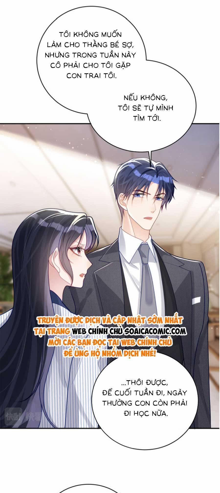 Bảo Bối Trời Cho: Hoắc Gia Xin Ký Nhận 23 trang 15