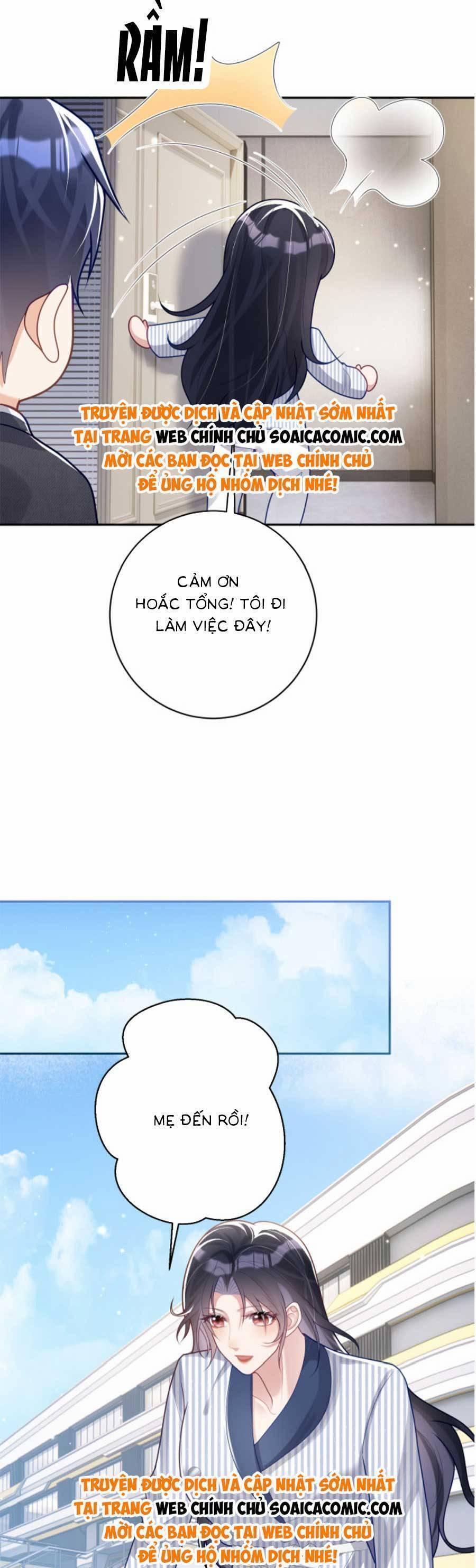 Bảo Bối Trời Cho: Hoắc Gia Xin Ký Nhận 23 trang 18