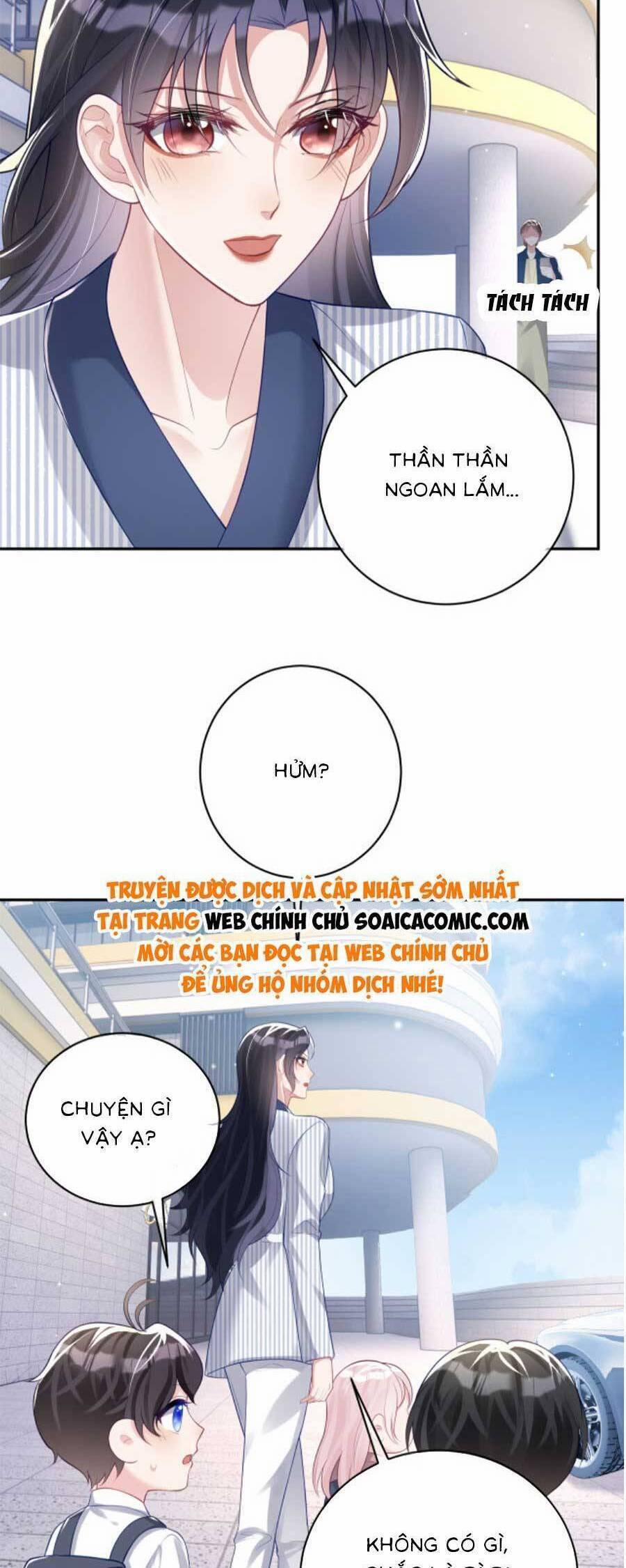 Bảo Bối Trời Cho: Hoắc Gia Xin Ký Nhận 23 trang 21