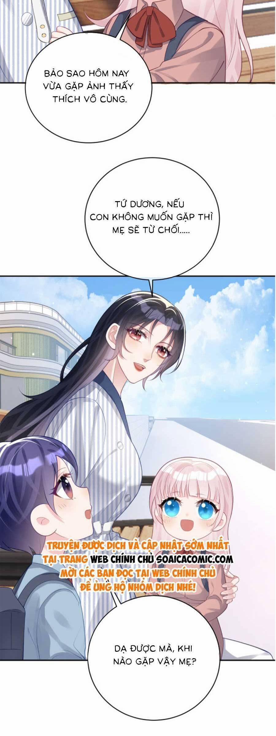 Bảo Bối Trời Cho: Hoắc Gia Xin Ký Nhận 23 trang 25