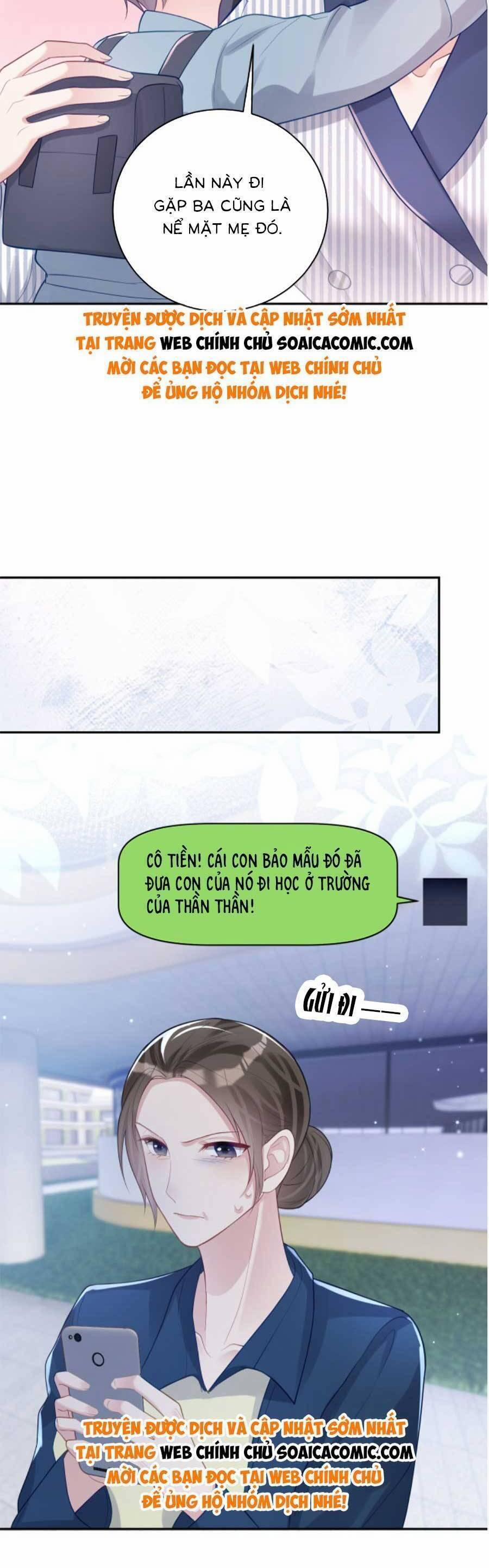 Bảo Bối Trời Cho: Hoắc Gia Xin Ký Nhận 23 trang 27