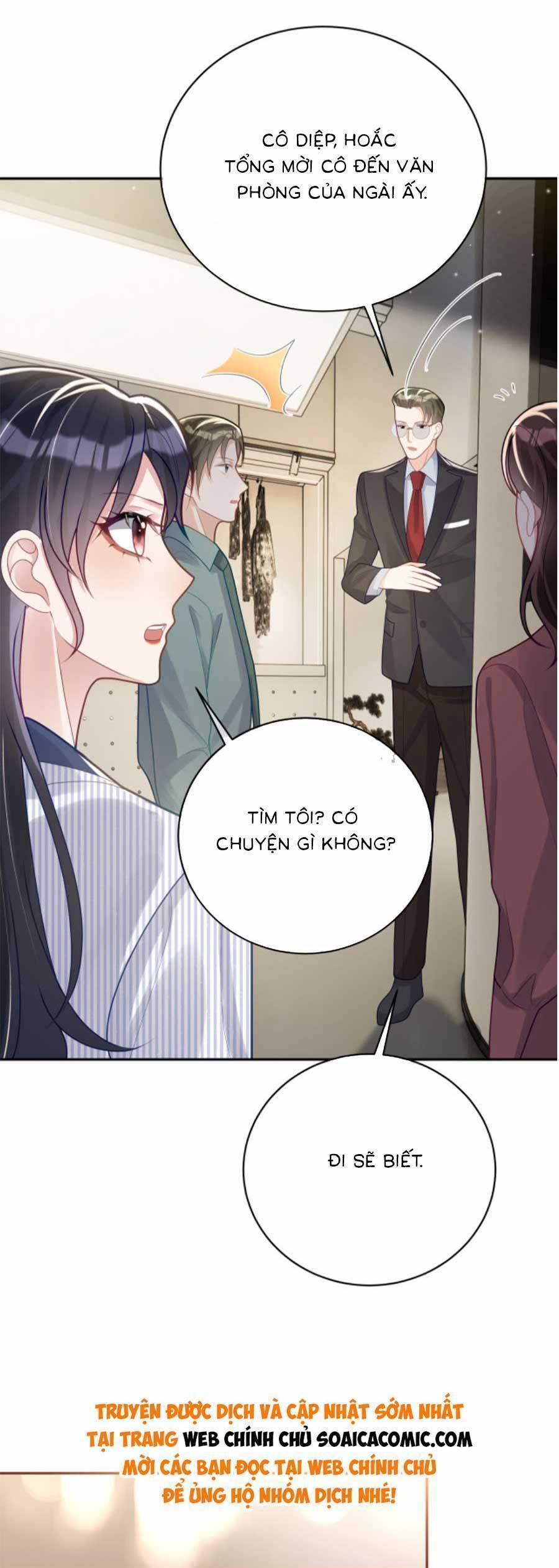 Bảo Bối Trời Cho: Hoắc Gia Xin Ký Nhận 23 trang 3