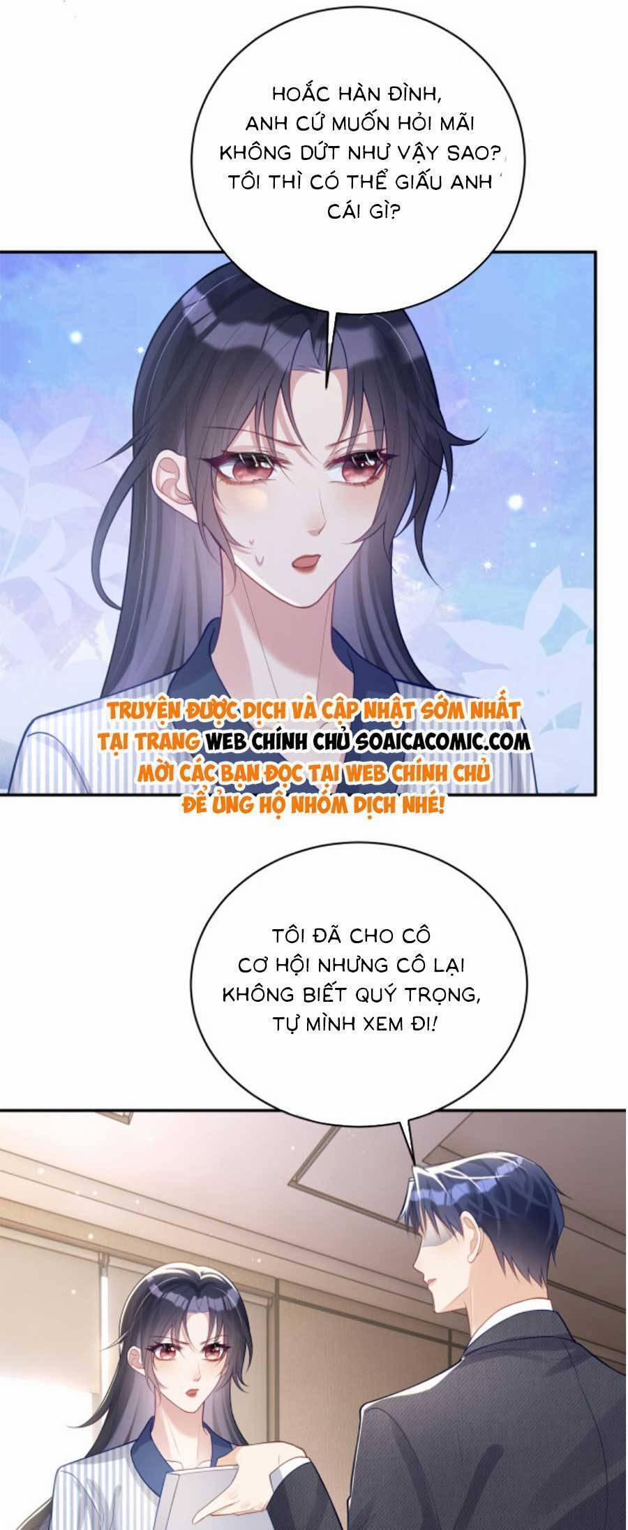 Bảo Bối Trời Cho: Hoắc Gia Xin Ký Nhận 23 trang 6