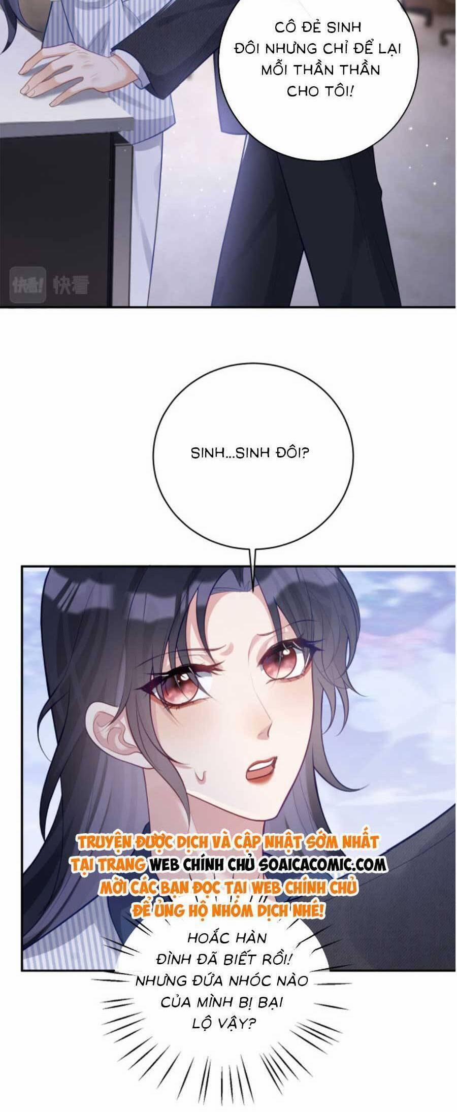 Bảo Bối Trời Cho: Hoắc Gia Xin Ký Nhận 23 trang 8