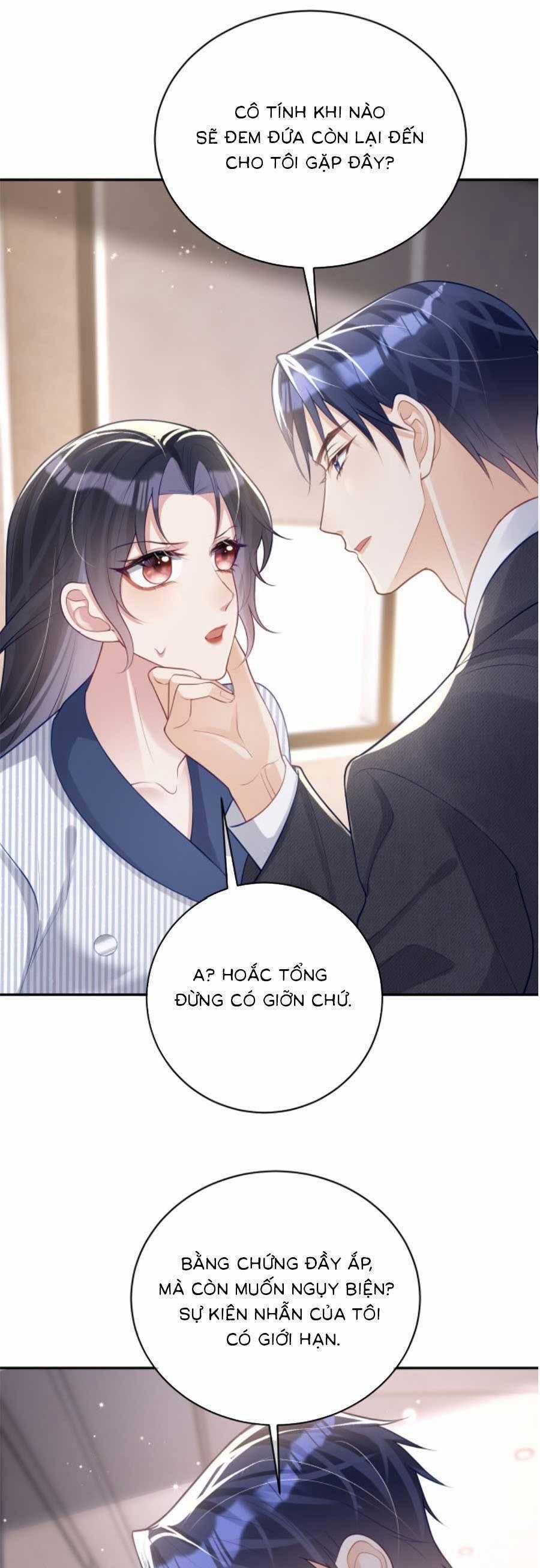 Bảo Bối Trời Cho: Hoắc Gia Xin Ký Nhận 23 trang 9