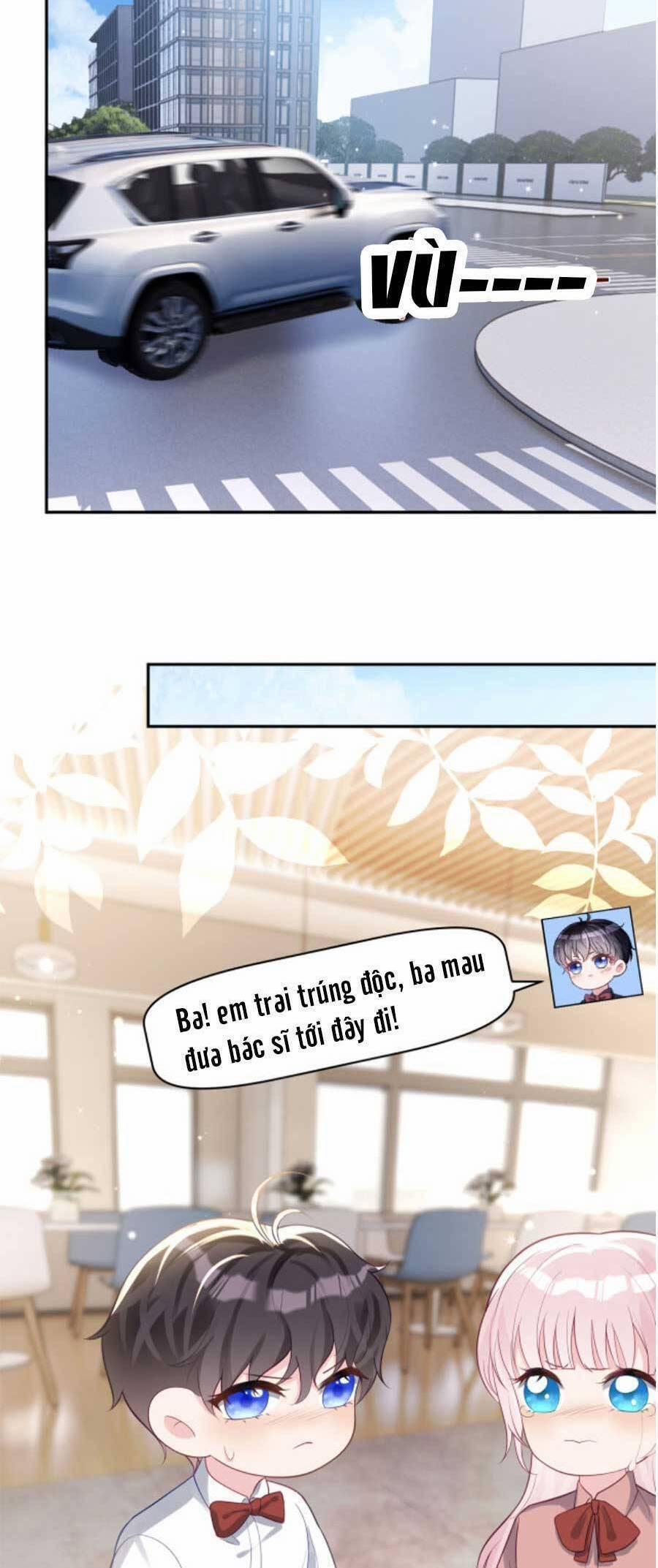 Bảo Bối Trời Cho: Hoắc Gia Xin Ký Nhận 24 trang 10