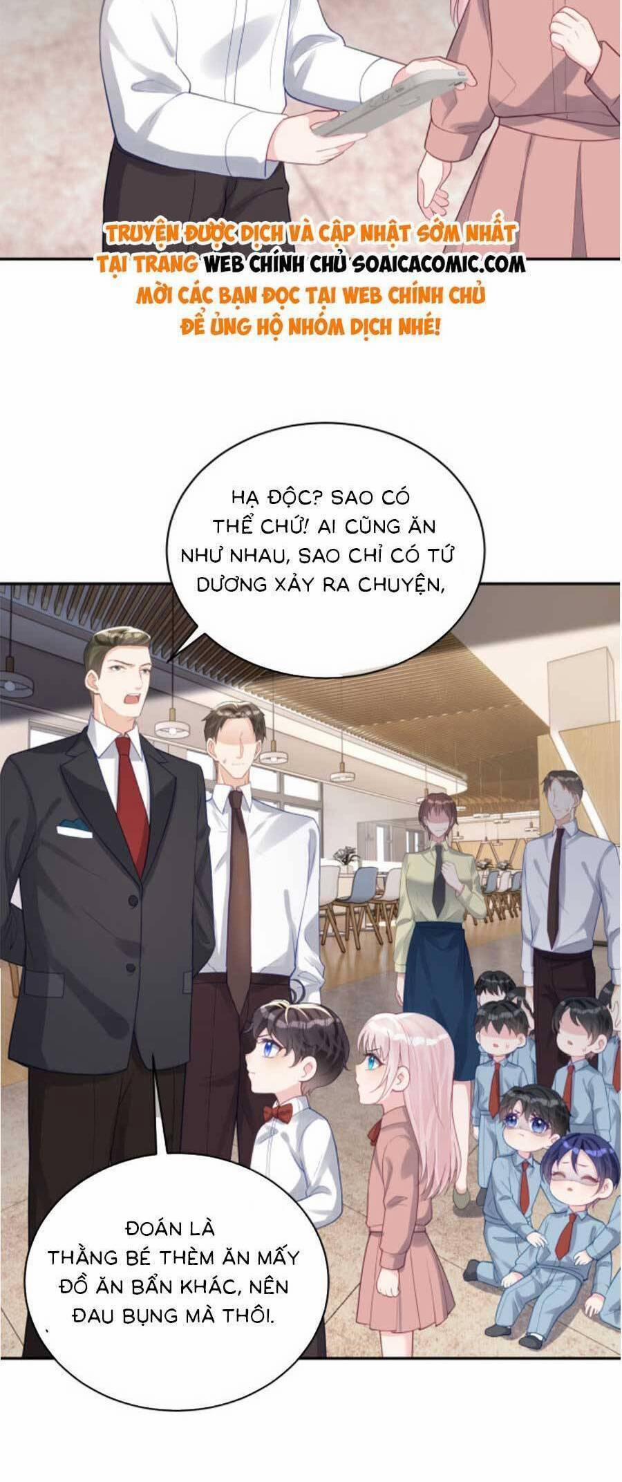 Bảo Bối Trời Cho: Hoắc Gia Xin Ký Nhận 24 trang 11