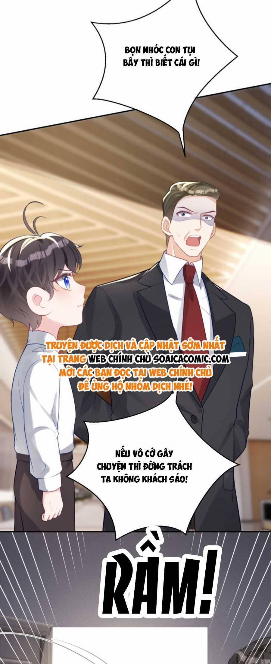 Bảo Bối Trời Cho: Hoắc Gia Xin Ký Nhận 24 trang 14