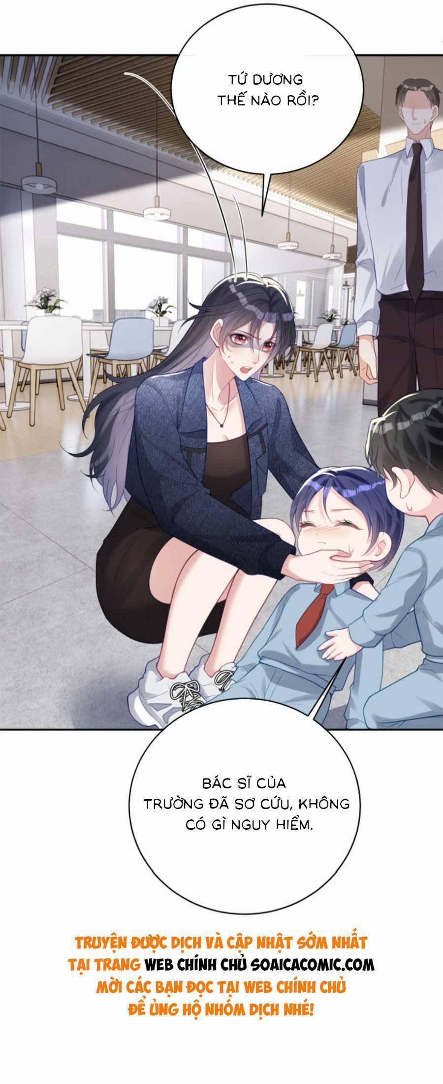 Bảo Bối Trời Cho: Hoắc Gia Xin Ký Nhận 24 trang 16