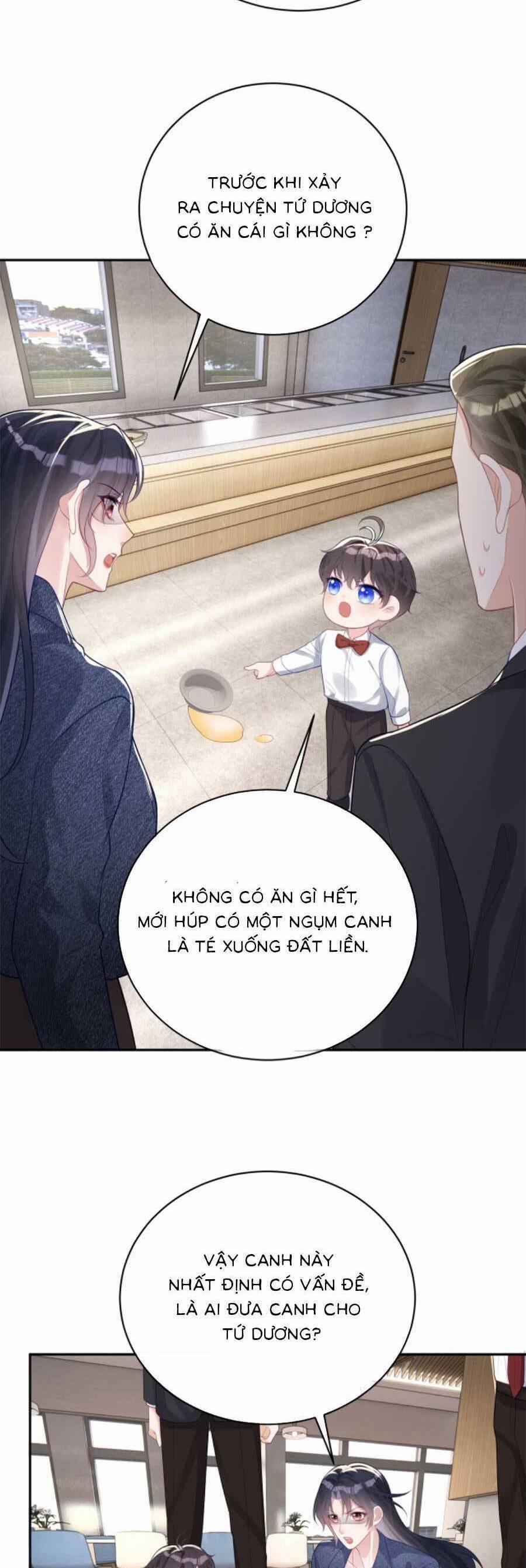 Bảo Bối Trời Cho: Hoắc Gia Xin Ký Nhận 24 trang 18