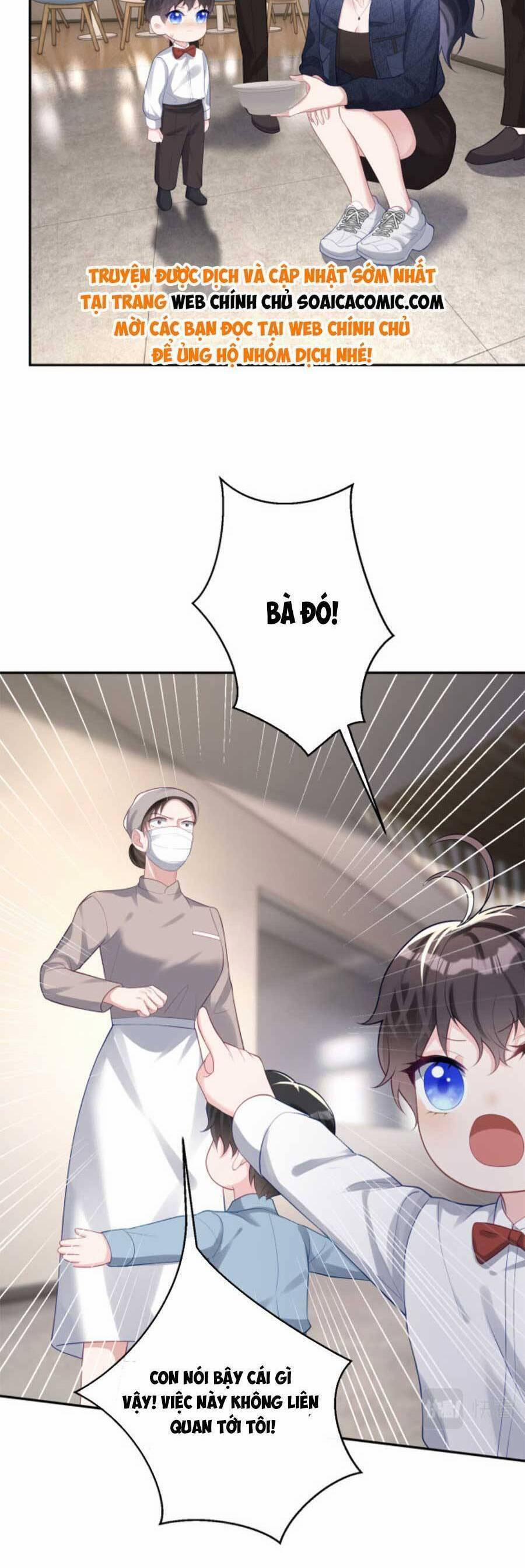 Bảo Bối Trời Cho: Hoắc Gia Xin Ký Nhận 24 trang 19