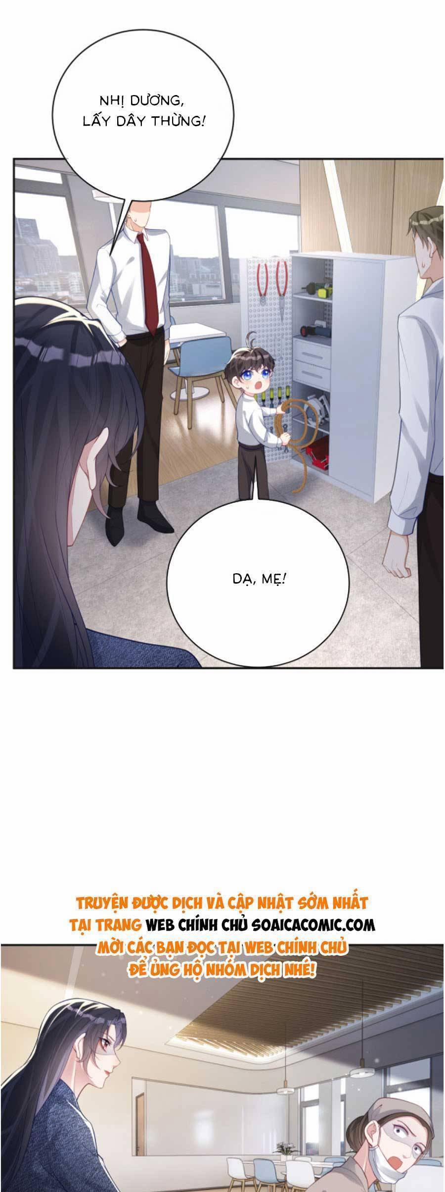 Bảo Bối Trời Cho: Hoắc Gia Xin Ký Nhận 24 trang 23