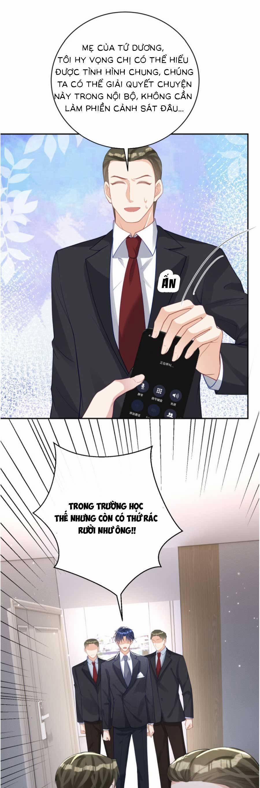 Bảo Bối Trời Cho: Hoắc Gia Xin Ký Nhận 24 trang 28