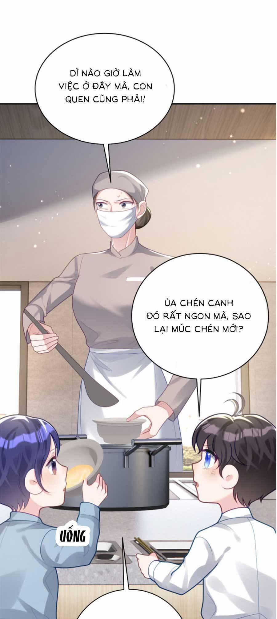 Bảo Bối Trời Cho: Hoắc Gia Xin Ký Nhận 24 trang 3