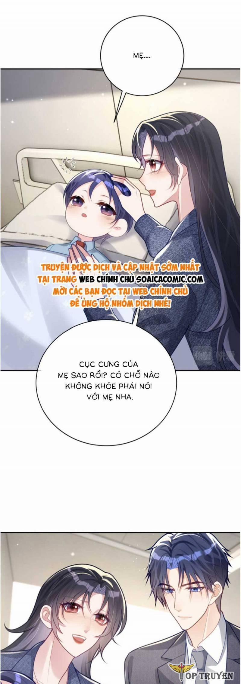 Bảo Bối Trời Cho: Hoắc Gia Xin Ký Nhận 25 trang 15